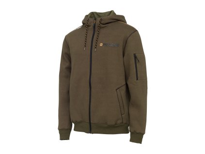 Prologic Mikina Carpio Zip Hoodie Army Green