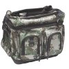 Mistrall rybářská taška s pevným dnem a kapsami, 44x27x35 cm, maskáč