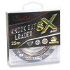 Uni Cat šňůra na návazce Knock Out Leader 8-X, 0,8 mm, 82 kg, 25 m