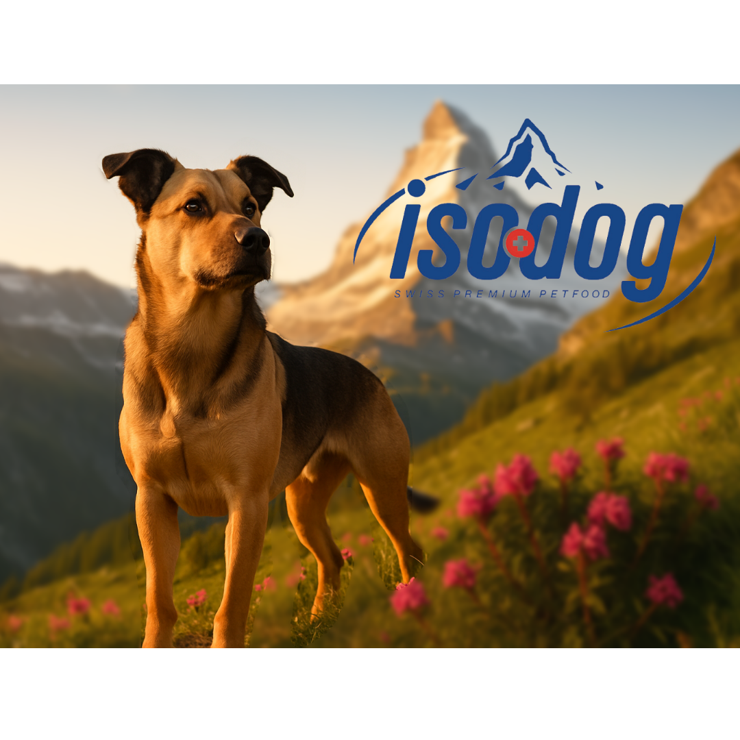 Iso-dog: Švýcarské granule pro psy bez obilovin – zdraví, energie a chuť v jedné misce