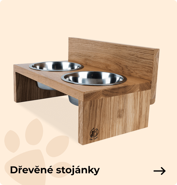 Dřevěné stojánky