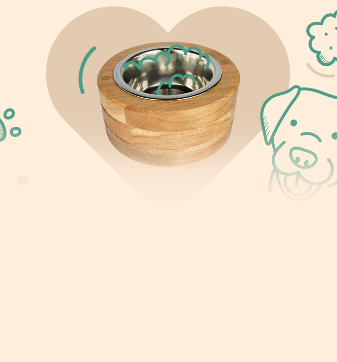 Stojánky pro zdraví mazlíčků