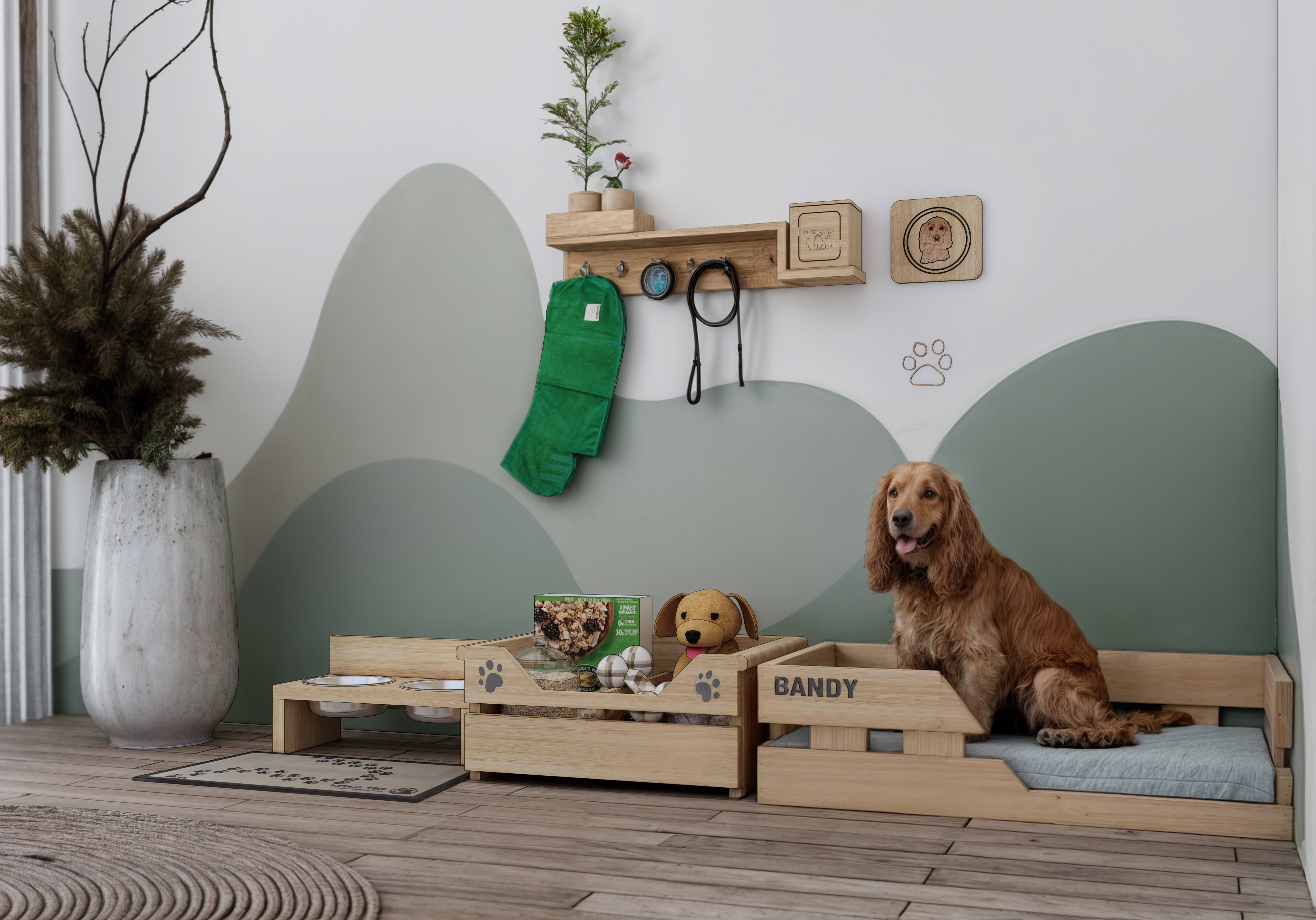 Pokojíček – shoppable fotografie