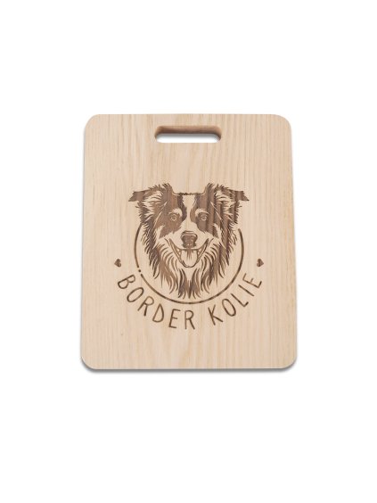 2102 2 drevene prkenko s volitelnym plemenem psa kniha