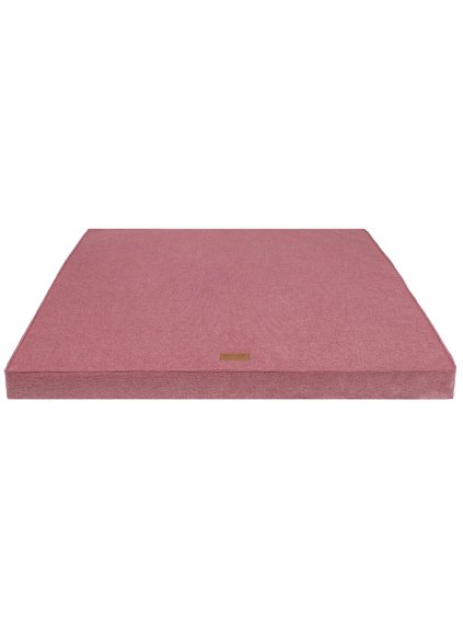 orthopedic dog mattress bliss pink bowlandbonerepublic p1