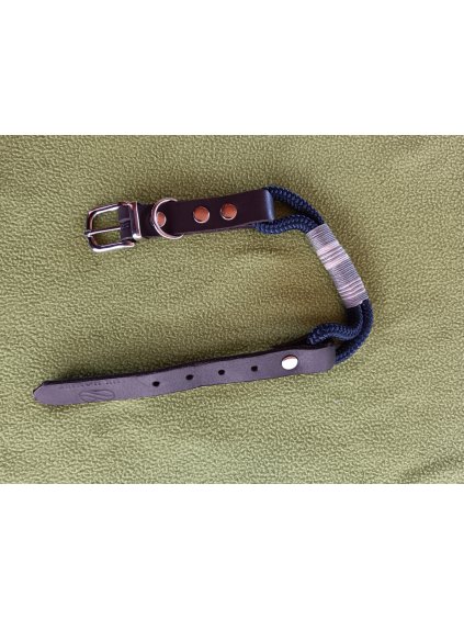 Obojek DUO v barvě tmavě modré