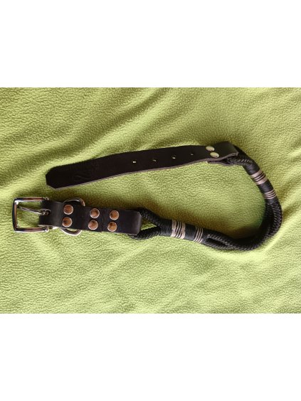 Obojek DUO v barvě černé