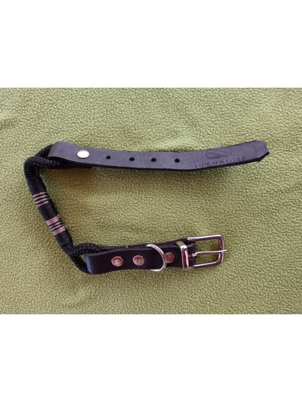 Obojek DUO v barvě černé