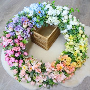 Jarní věnec