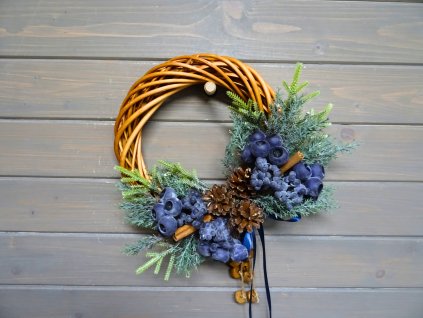 zimní věnec