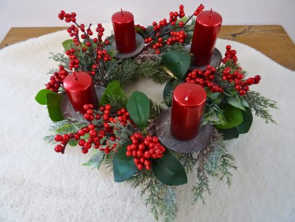 adventní svícen
