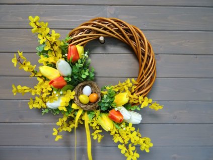 velikonoční věnec