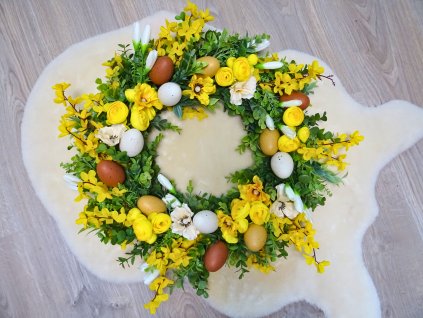 velikonoční věnec