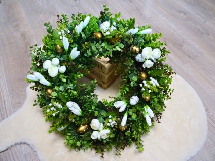 velikonoční věnec