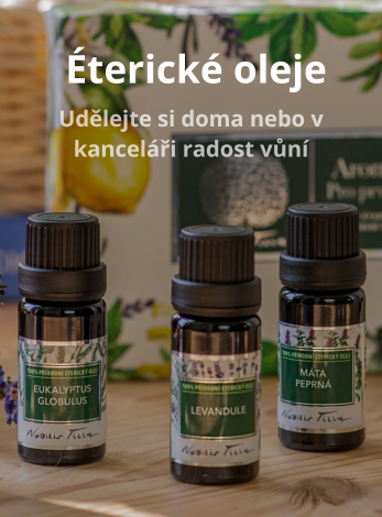 Éterické oleje