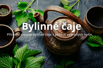 Bylinné čaje