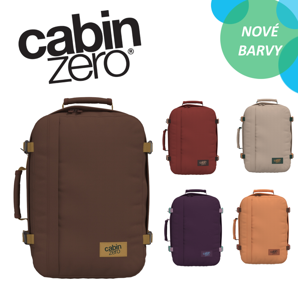 cabinzero novinky 2024 - mobil