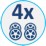 4