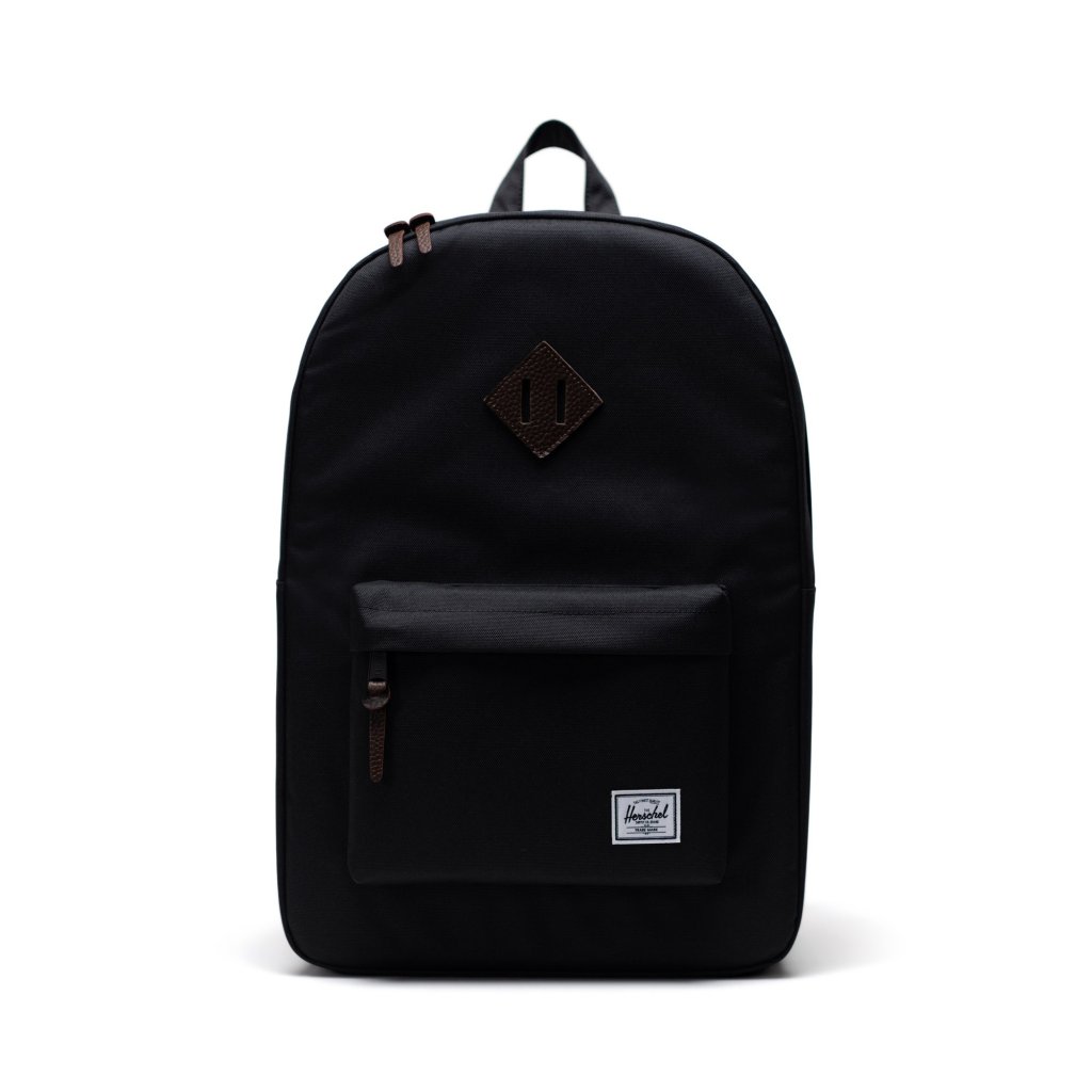 Herschel Heritage Black/Chicory Coffee