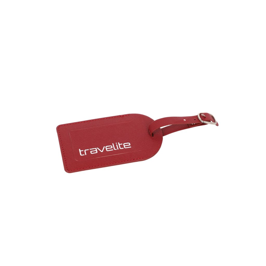 Travelite 2 pcs Luggage Tag Red
