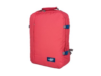 CabinZero Classic 44L Red Sky + LED Svítilna