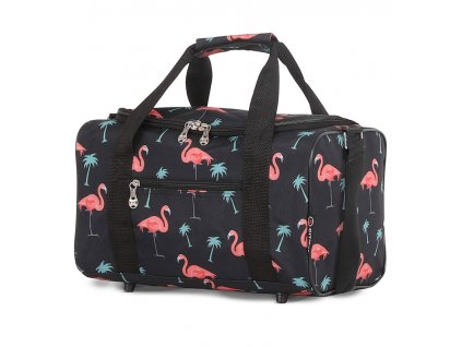 cestovný taška CITIES 611 - flamingo, RB-611_FLAMINGO
