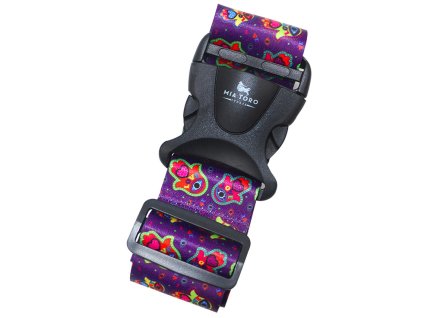 Popruh na kufor MIA TORO MA-015 Hamsa Love, RB-MA-015_HAMSA-LOVE