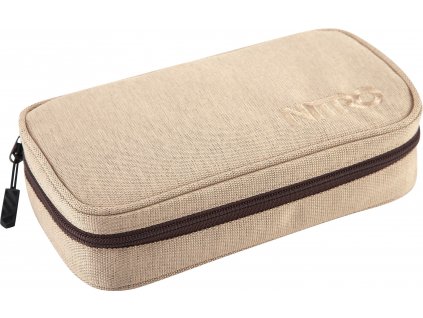 NITRO penál PENCIL CASE XL almond, 878043-090
