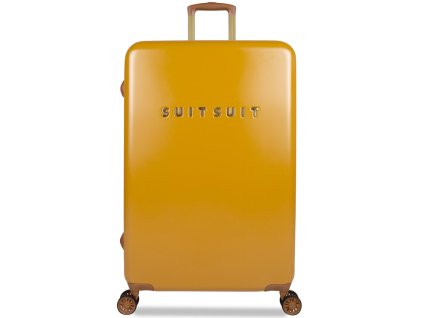 cestovný kufor SUITSUIT® TR-7107/3-L - Fab Seventies Lemon Curry, RB-TR-7107/3-L