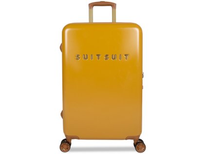 cestovný kufor SUITSUIT® TR-7107/3-M - Fab Seventies Lemon Curry, RB-TR-7107/3-M