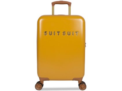 kabinová batožina SUITSUIT® TR-7107/3-S - Fab Seventies Lemon Curry, RB-TR-7107/3-S