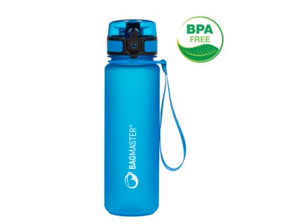 Bagmaster Atestovaná láhev na pití BOTTLE 20 B BLUE, BOTTLE 20 B