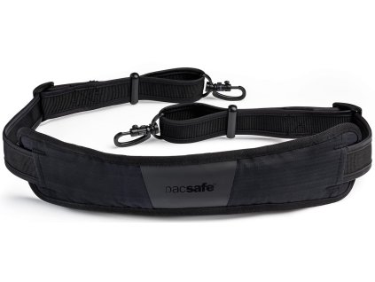 PACSAFE popruh CARRYSAFE 200 black, 10100100