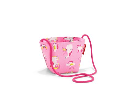 Reisenthel Minibag Kids Abc friends pink, REISENTHEL-IV3066
