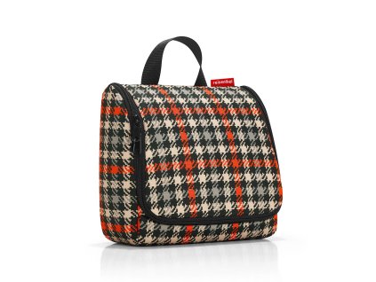 Reisenthel Toiletbag Glencheck Red, REISENTHEL-WH3068
