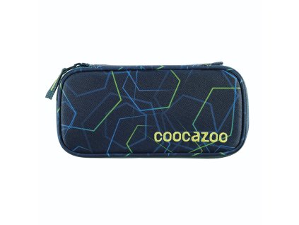 Penál coocazoo PencilDenze, Laserbeam Blue, 183886