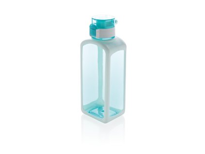 XD Xclusive Uzamykatelná láhev s automatickým otevíráním 600 ml tyrkysová, XD-P436.255