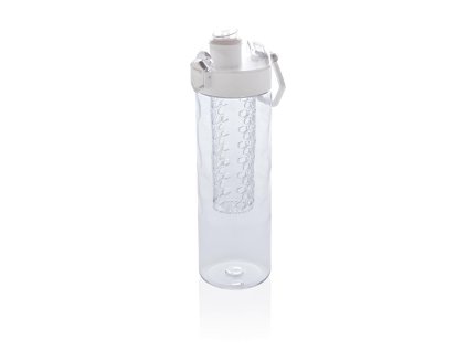 XD Xclusive Uzamykatelná láhev s košíkem na ovoce HoneyComb 700 ml biela, XD-P436.263