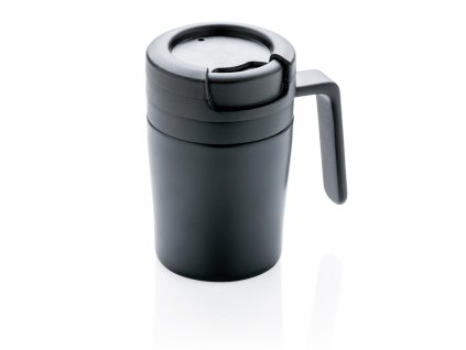 XD Design Termohrnek Coffee to Go do kávovaru s ouškem 160 ml čierny, XD-P432.941