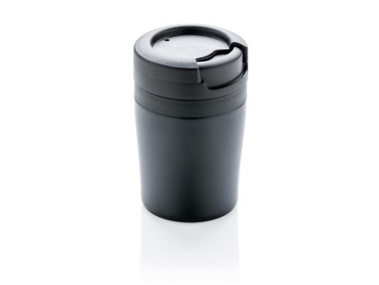 XD Design Termohrnek Coffee to Go do kávovaru 160 ml čierny, XD-P432.921