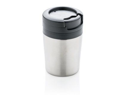 XD Design Termohrnek Coffee to Go do kávovaru 160 ml strieborný, XD-P432.922