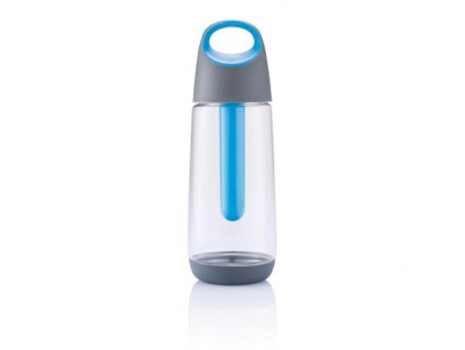 XD Design Chladící láhev Bopp Cool 700 ml čirá/šedá/modrá, XD-P436.105