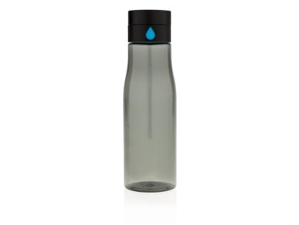 XD Design Láhev na sledování pitného režimu Aqua čierna, XD-P436.891