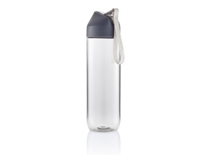 XD Design Sportovní láhev Neva 450 ml čirá/šedá, XD-P436.061