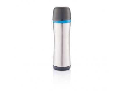 XD Design Termoska Boom Hot 500 ml strieborná/čierna/modrá, XD-P433.015