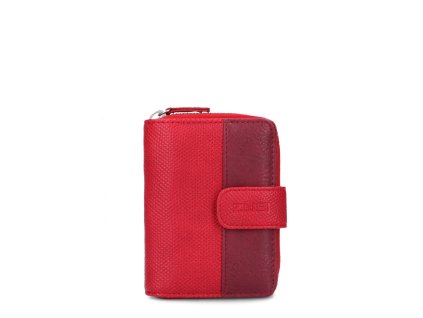 ZWEI Peněženka JANA J1 canvas red, ZWEI-J1-CRED