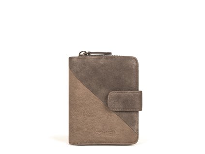 ZWEI Peněženka JANA J1 TAUPE, ZWEI-J1-TAU