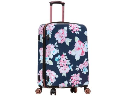 cestovný kufor SIROCCO T-1251/3-L PC - Flower, RB-T-1251/3-L_FLOWER