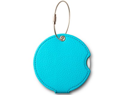 Jmenovka na kufor Addatag PU - Aqua, RB-B633