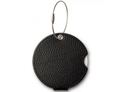 Jmenovka na kufor Addatag PU - Black, RB-B618
